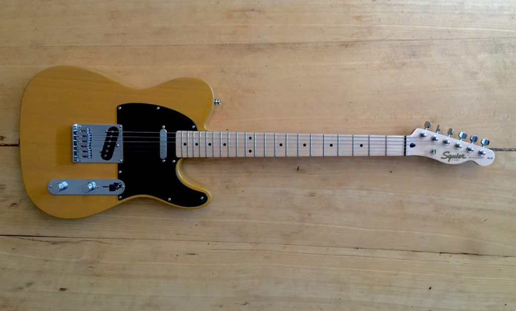Telecaster Squier Affinity - Butterscotch Blonde